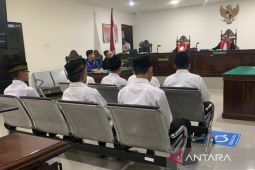 PN Bengkulu vonis bersalah enam terdakwa korupsi Pasar Inpres Kaur