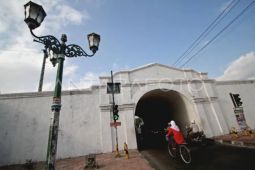 Dishub DIY uji coba sistem satu arah di Plengkung Nirbaya