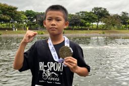 Atlet muda Ocean Swimming Jambi juarai kejuaraan aquathlon di Jakarta