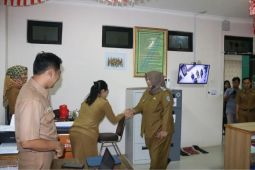 Wabup Pringsewu silaturahmi dengan jajaran sekretariat daerah Pringsewu