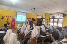 Dimulai dari Pelajar Asmo Kalbar ajak SMAN 9 Pontianak Peduli #Cari_aman