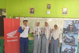 Berkendara Aman, Inspirasi Keselamatan Gen Z di SMA N 2 Mempawah