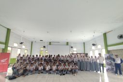 Kesadaran #Cari_aman bagi Gen Z di SMA Negeri 7 Pontianak