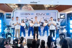Asmo Kalbar launching Honda ICON e: dan CUV e: