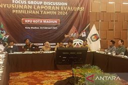 KPU Kota Madiun evaluasi Pilkada 2024 dengan fokus empat dimensi