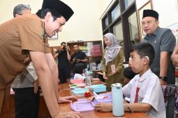 Pemkab Trenggalek lakukan uji coba Makan Bergizi Gratis di SLB
