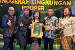 PT Vale raih Proper Emas 2024 dan Green Leadership Award
