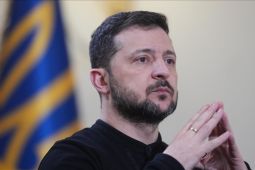 Zelenskyy tolak meminta maaf setelah berdebat sengit dengan Trump