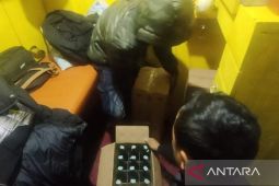 Polres Cianjur gencarkan razia minuman keras menjelang Ramadhan