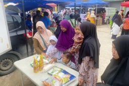 Bulog Samarinda  gelar 20 kali pasar murah cegah inflasi