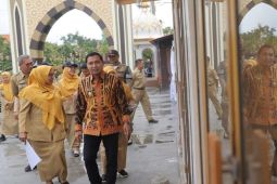 Pemkot Madiun lakukan penataan UMKM di kawasan Pahlawan Religi Center