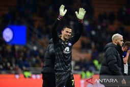 Inter tetap duduki peringkat pertama meski diimbangi Napoli 1-1