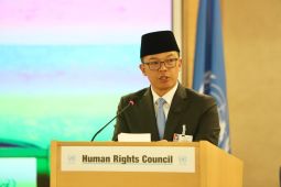Menlu tegaskan komitmen RI pada keadilan sosial, kesejahteraan