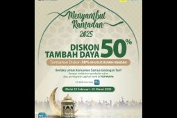 PLN hadirkan diskon tambah daya 50 persen