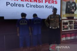 Polisi gadungan di Cirebon curi sepeda motor, kunci korbannya di kamar kos