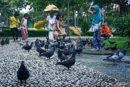 Revitalisasi Taman Tiga Generasi Balikpapan rampung akhir Februari 2025