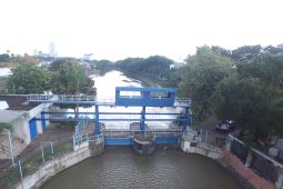 Pintu Air Wonokromo dilengkapi sistem IoT berbasis sensor canggih