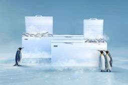 MODENA luncurkan chest freezer baru untuk berbagai sektor usaha