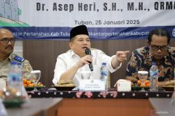 BPN Jatim dorong percepatan sertifikasi 5.000 tanah wakaf di Tuban