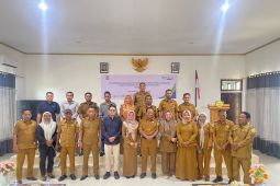 BPJamsostek Maluku monitoring dan evaluasi peserta perangkat desa di Kabupaten Buru