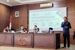 PWI bersama Kejaksaan Situbondo beri pemahaman hukum kepada wartawan