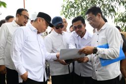 Menhub mendorong percepatan pembangunan akses Stasiun KC Karawang