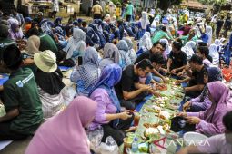 Tradisi Munggahan di Pandeglang