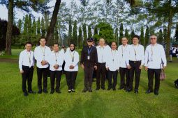 Retreat hari keempat, bahas Asta Cita hingga diskusi soal perbatasan