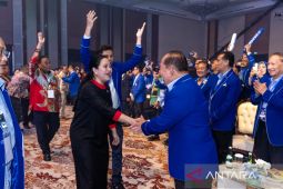 Selamat Mas AHY terpilih kembali jadi Ketum Demokrat