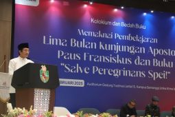Menag kenalkan Kurikulum Cinta di Universitas Atma Jaya