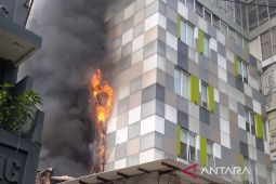 Hotel 101 Urban di Glodok Tamansari terbakar