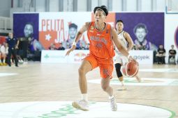 Anto Boyratan pebasket Indonesia berpostur 1,92 meter cetak sejarah main di NBL1 Australia