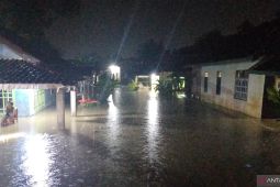 Kota Baturaja dikepung banjir