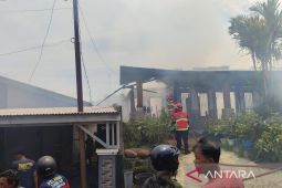 Damkar Bengkulu kerahkan 36 personel padamkan rumah warga terbakar