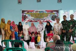 TMMD di Bangka Barat bantu tangani stunting