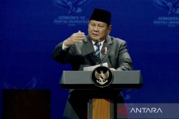 Prabowo ingatkan ajaran kiai untuk berjuang seolah hidup 1.000 tahun