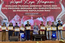 KPU Kepri apresiasi LKBN ANTARA atas dukungan selama Pilkada 2025