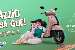 Terbukti Jadi Skutiknya Anak Muda, Zee Pilih Fazzio Hybrid Sebagai Motor Primadonanya