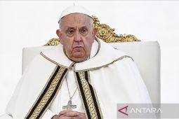 Vatikan: Kondisi Paus Fransiskus masih kritis namun stabil