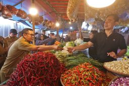 Operasi pasar, Pemkot Tangerang temukan kenaikan harga telur