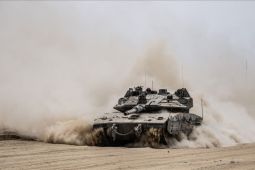 Israel kerahkan tank ke Tepi Barat, belum pernah dilakukan sejak 23 tahun