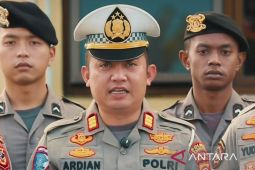 Polisi Cianjur mengamankan 181 knalpot bising dan ratusan botol miras
