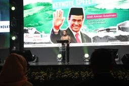 Amran mengajak Pemuda Tani geluti pertanian demi kedaulatan pangan RI