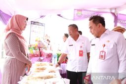 Gerakan pasar pangan murah di Tangerang upaya tekan harga saat Ramadhan