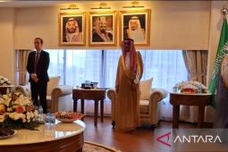 Dubes Faisal bin Abdullah Al-Mudi soroti Visi 2030 dalam peringatan Saudi Founding Day