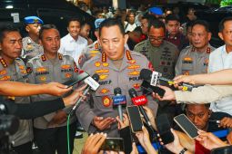 Kapolri tegaskan TNI dan Polri tetap solid usai insiden di Mapolres Tarakan
