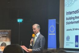 Dubes Belanda dukung media independen untuk mengurangi disinformasi