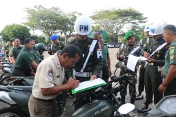 Denpom Bengkulu periksa kendaraan personel cegah pelanggaran