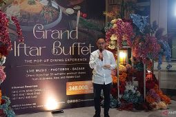 Smesco Grand Iftar Buffet tawarkan layanan buka puasa komplit saat Ramadhan