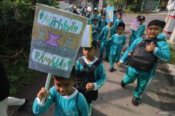 Pawai sambut bulan Ramadhan